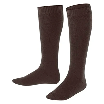 Obrázek FALKE Unisex dětské podkolenky, Hnědá (Dark Brown 5230)