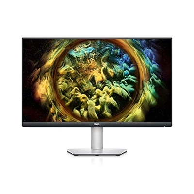 Obrázek Dell S2721QSA 27 palců 4K UHD (3840 x 2160) Monitor, 60 Hz, IPS, 4 ms, AMD Radeon FreeSync, 99% sRGB, zabudované reproduktory, DisplayPort, 2x HDMI, 3 roky záruka, stříbrný