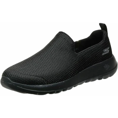 Obrázek Skechers Pánské tenisky Go Walk Max Slip On Sneaker, Black Textile Trim
