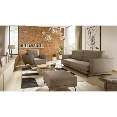 Obrázek Megis sedací sestava 3+1+taburet Materiál / Dekor: Marte 20