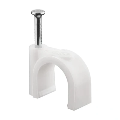 Obrázek Svorka kabelu Fixpoint, 12mm, bílá