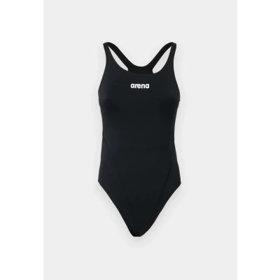 Obrázek ARENA Damen Women&#039;s Team Swimsuit Swim Tech Solid Badeanzüge, Black white, 40 EU