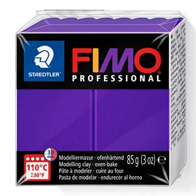 Obrázek STAEDTLER 8004 6 Fimo Professional normální blok, 85 g, fialový