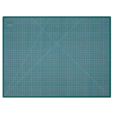 Obrázek Řezací podložka Cutting Mat, zelená, Zelená 60 x 45 0,3 cm