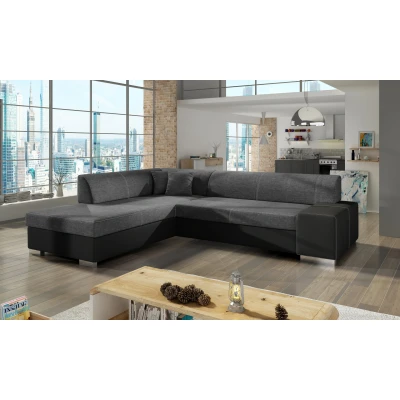 Obrázek Porto sedací souprava Materiál / Dekor: Sawana 05, Ekokůže Soft 11, Orientace: Levá