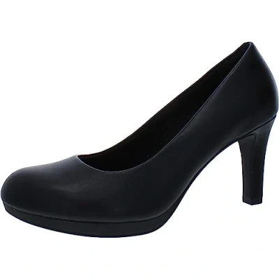 Obrázek Clarks Dámské lodičky Adriel Viola, Černá Black Leather