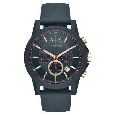 Obrázek Armani Exchange Hodinky se stopkami, Muži, Velikost: One Size, Blau