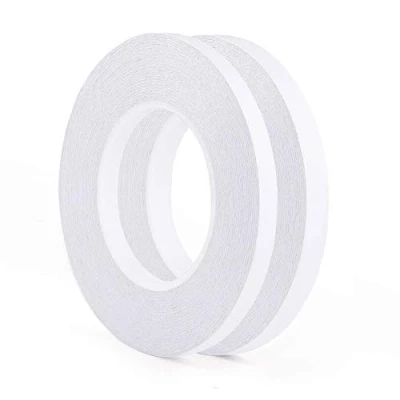Obrázek FEPITO 2 Rolls Doppelseitiges Klebeband Stark Papier für Handwerk Klasse Büro 35 Meter pro Rolle (9mm and 12mm)