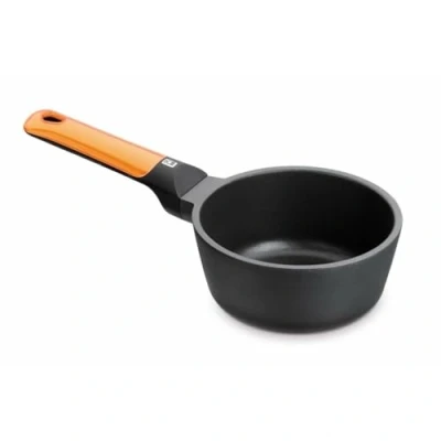 Obrázek Bra Efficient hrnec, Oranžová, 16 cm, litý hliník s teflonovou Platinum Plus, proti přilnavost