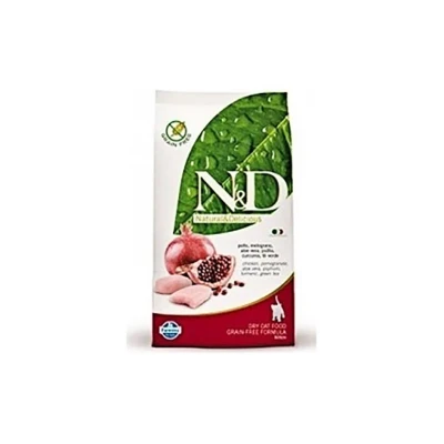 Obrázek N&amp;D Grain Free Prime Cat Kitten Chicken &amp; Pomegranate 1,5kg
