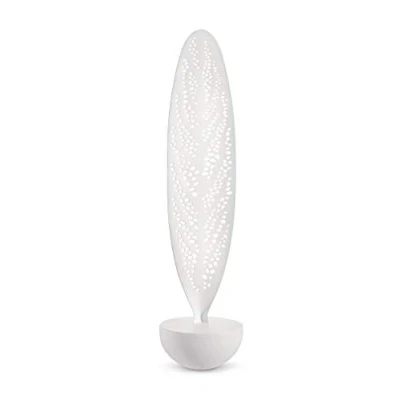 Obrázek Alessi Shell Lovely Breeze Litinový Oválný Breeze, bílá, 10.5 cm
