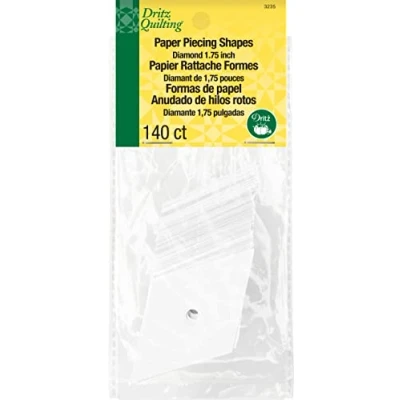 Obrázek Dritz Quilting Paper Piecing 60 Degree Diamond Pro 1.75 17 inch 140/balení by