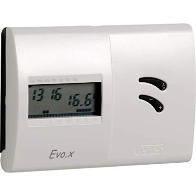 Obrázek Digitální hodinky termostat nástěnné týdny programování Vemer EVO X pro BIA...