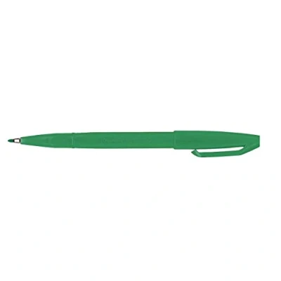 Obrázek Psací pero Sign Pen, akrylová špička, 0,8 mm, zelené