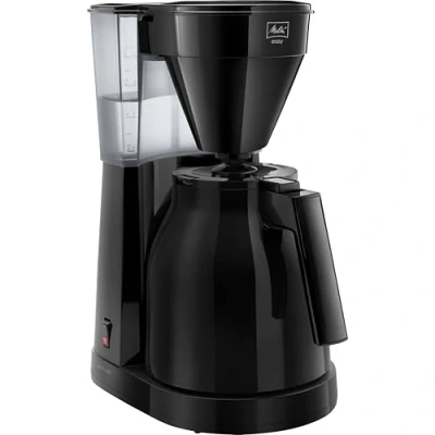 Obrázek Melitta Easy Therm kávovar s termoskou, na překapávanou kávu se zastavením kapání, až pro 8 šálků kávy, černý