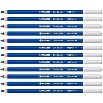 Obrázek Pastellkreidestift STABILO CarbOthello 12er Pack ultramarinblau