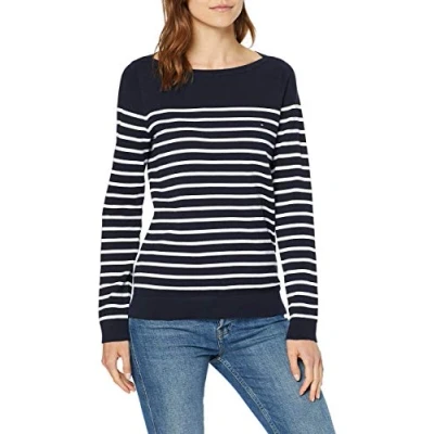 Obrázek Tommy Hilfiger Heritage BOAT Svetr, Ženy, Velikost: XS, Midnight/classic white