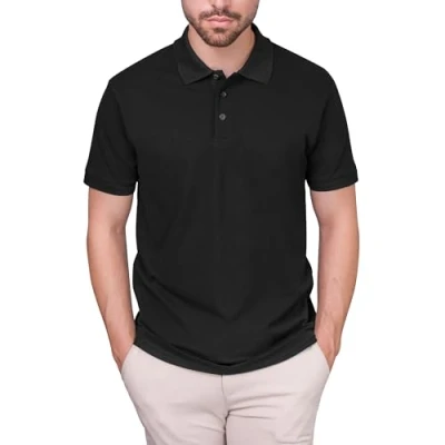 Obrázek HRM Pánská Luxury M polokošile, černá