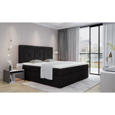 Obrázek Postel Idris 160x200 Materiál / Dekor: Mat Velvet 99
