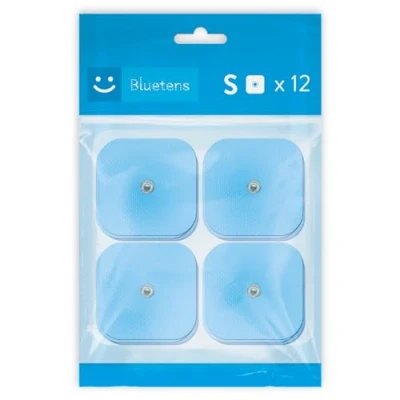 Obrázek Bluetens Elektrody Tens/ems S12 Bluepack 3 x 4dílná sada náhradní, ELEC1201