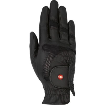 Obrázek Jezdecké rukavice Professional Air Mesh 9100 černé M