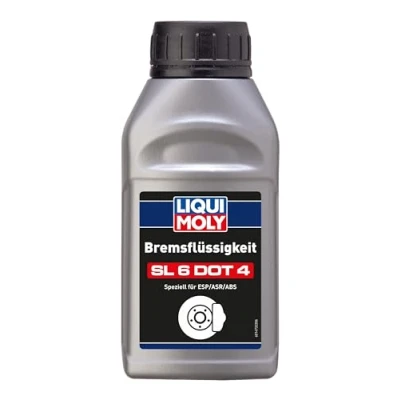 Obrázek LIQUI MOLY brzdová kapalina SL6 DOT 4 500 ml výr. č.: 21167