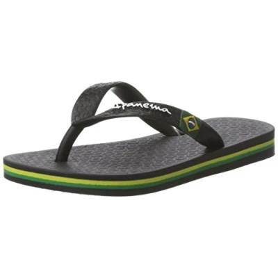 Obrázek Ipanema Unisex dětské žabky Classic Brasil Ii Kids, 8041 černá