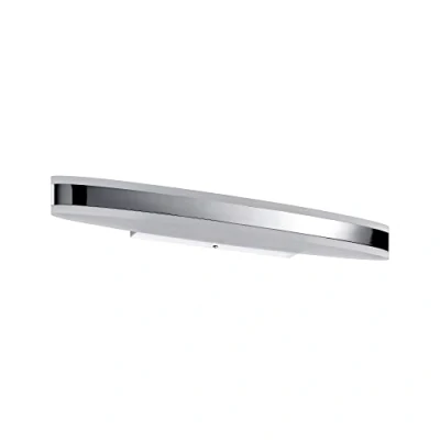 Obrázek Paulmann 70470 LED stropní svítidlo osvětlení zrcadla Kuma IP44 3000K 660lm 230V 9W chrom, bílé kov, akryl