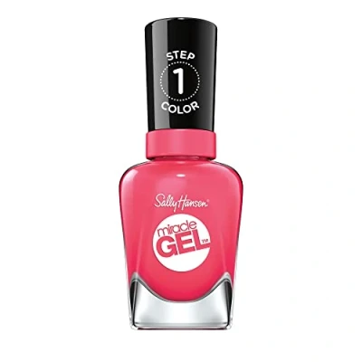 Obrázek Sally Hansen Miracle Gel lak na nehty, 339 Electric Pop, teplá růžová, 15 g