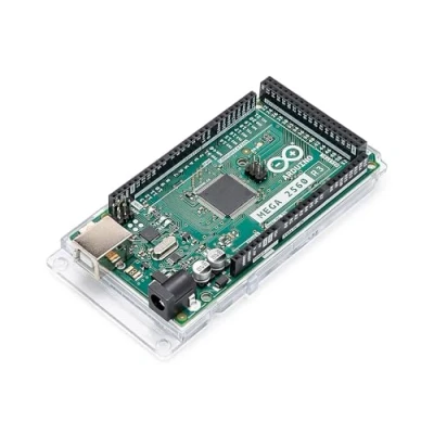 Obrázek Arduino Mega 2560 REV3 [A000067] vývojová deska s mikrokontrolérem ATmega2560, ideální pro komplexní projekty, robotiku, automatizaci a aplikace mnoha I/Os.