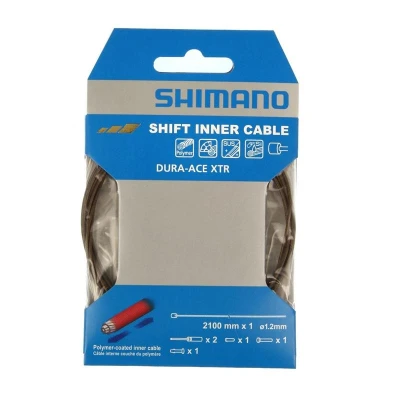 Obrázek Shimano Y63Z98950 řadící nerezové Polymer 2100 mm balené Lanko