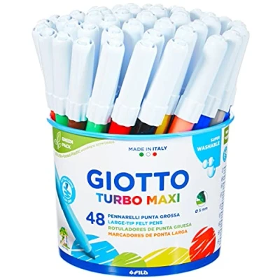 Obrázek LYRA GIOTTO 5214 00 Turbo Maxi velké balení se 48 fixy