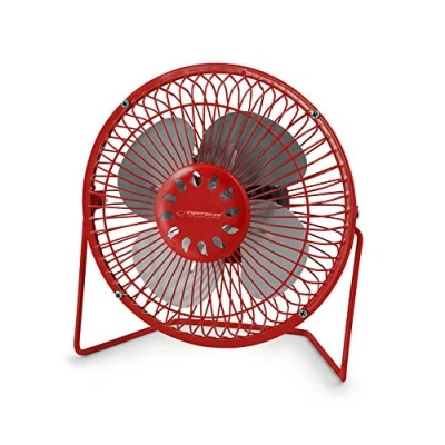 Obrázek Esperanza USB ventilátor Yugo Červená