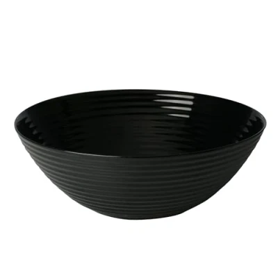 Obrázek Arcoroc ARC L8806 Harena miska, stohovací 27,3 cm, 3. 1 litr, opálové sklo, černá, kus