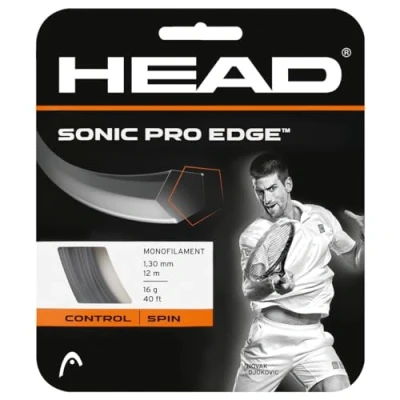 Obrázek Head Sonic pro Edge, lano tenis, Šedá, 17
