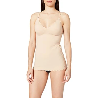 Obrázek Skiny Damen Spaghetti Tílko, Ženy, Velikost: 40, Beige