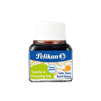 Obrázek Pelikan A 523 tuš A, 10 ml, vypálená siena