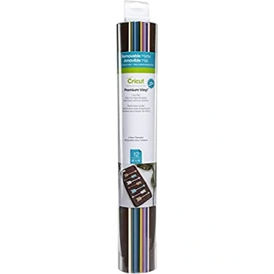 Obrázek Cricut PC2005150 Premium Removable/Matte PREM Vinyl URBAN Sampler 12X12(12), Multicolour, one size