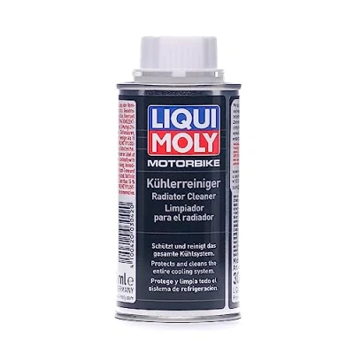 Obrázek LIQUI MOLY Čistič chladiče Motorbike 150 ml Aditivum do motocyklu Č. výr.: 3042