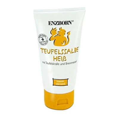 Obrázek ENZBORN Ďáblův mast horký 100 ml v tubě