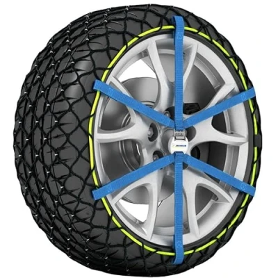 Obrázek MICHELIN EASY GRIP EVOLUTION 19 Schneekette Auto Textilschneekette 2 Stück Reifen Ultraleistungsfähig Einfache Handhabung