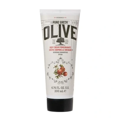Obrázek KORRES Olivové a pomegranátové hydratační tělové mléko, dermatologicky testováno, veganské, 200 ml