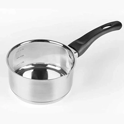 Obrázek Vier Hrnec na vaření K16, průměr 16 cm, ušlechtilá ocel, cm