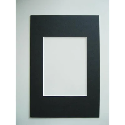 Obrázek Walther Design Pasparta, paspartový formát 50 x 70 cm, obrazu 40 60 černá