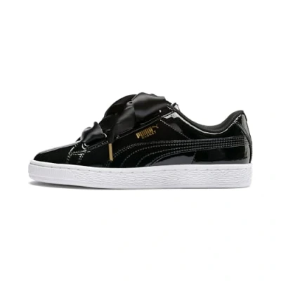 Obrázek Dámské tenisky Puma Basket Heart Patent černá 36 EU