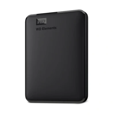 Obrázek WD Přenosný prvek , externí pevný disk 1,5 TB USB 3.0 WDBU6Y0015BBK WESN
