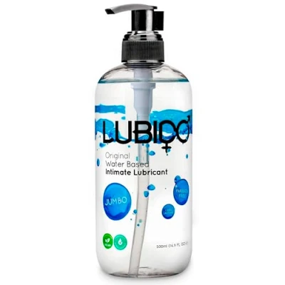 Obrázek Lubido Jumbo transparentní 500 ml