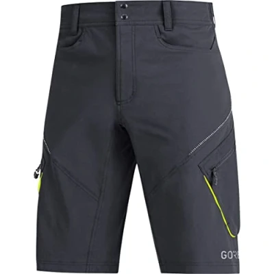 Obrázek GORE Wear C3 kurze Herren Hose, XXL, Schwarz