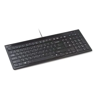 Obrázek Kensington Advance Fit, IT USB černá klávesnice (IT, kabelová, USB, černá)