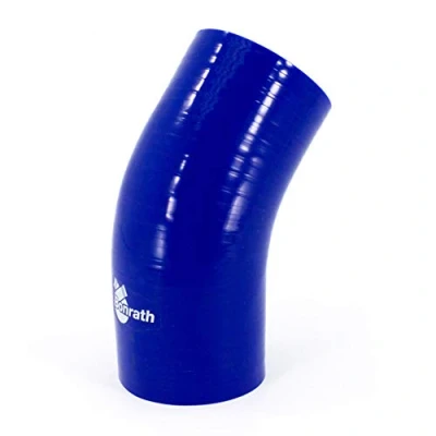 Obrázek BH E4548 Bonrath silikonová hadice 45 stupňů roh délka: 50 mm Ø